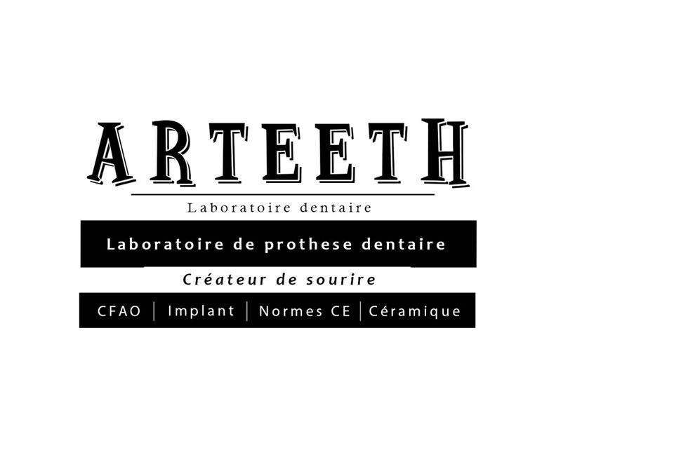 Visuel de présentation d'arteeth laboratoire dentaire